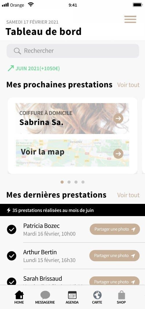 La plateforme de mise en relation pour tous les professionnel.le.s de la coiffure