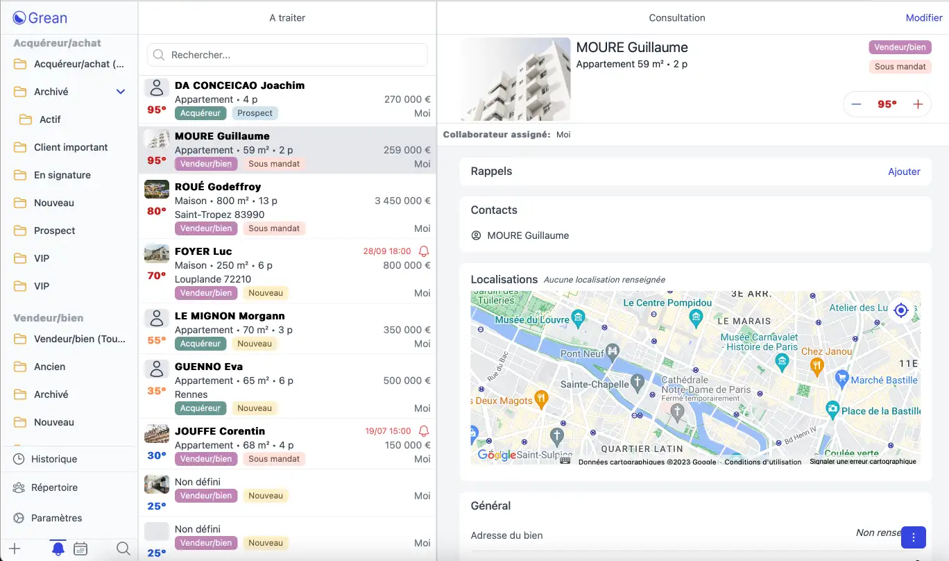 Repenser les outils des agents immobiliers